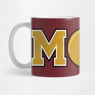 Bowling Mom Gold Mug